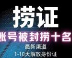 2023年最新抖音八大技术，一证多实名，秒注销，断抖破投流，永久捞证，钱包注销，跳人脸识别，蓝V多实-比钱轻创