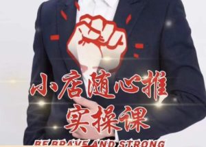 随心推线上课，小店随心推的投放逻辑，投放技巧，快速打标签-比钱轻创