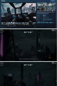 AirCar全景直播项目2023年抖音最新最火直播玩法（兔费游戏+开通VR权限+直播间搭建指导）-比钱轻创