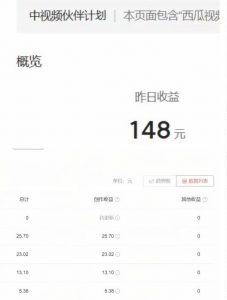 2023年独家抖音中视频搬运计划，每天30分钟至1小时搬运即可，小白轻松日入300+-比钱轻创