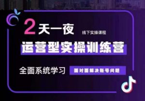 某传媒主播训练营32期，全面系统学习运营型实操，从底层逻辑到实操方法到千川投放等-比钱轻创