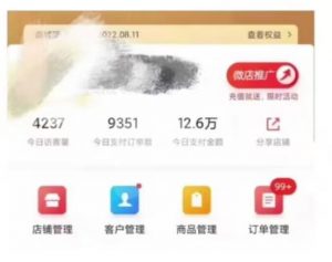 节日红利项目，微信红包封面，操作简单，利用好红利期日入2000+【揭秘】-比钱轻创