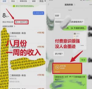 靠英语四级，一天1000+不懂英语也能做，小白保姆式教学(附:1800G资料）【揭秘】-比钱轻创