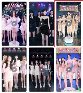 抖音最新最火旗袍女团跳舞无人直播玩法（含开播视频教程+软件+互动视频素材）-比钱轻创