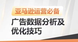 亚马逊广告数据分析及优化技巧，高效提升广告效果，降低ACOS，促进销量持续上升-比钱轻创