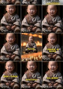 小和尚24年暴力引流方法，单日300+高质量创业粉，高效引流，一键制作【揭秘】-比钱轻创