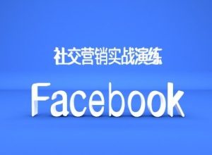 Facebook社交营销实战演练，外贸人绝对不能错过的营销推广平台-比钱轻创