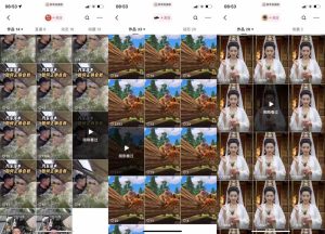 狗熊岭快手连怼技术，好物，涨粉都可以连怼-比钱轻创