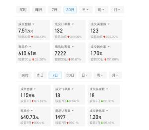 某付费文章：从0开始做拼多多18天收入86600元，客单价600块稳定日销过万，我都做对了什么?-比钱轻创