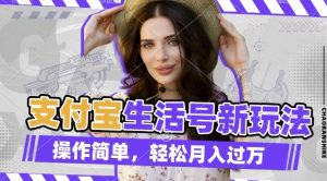 利用老外荒野求生视频，赚支付宝分成收益，轻松月入过W【揭秘】-比钱轻创