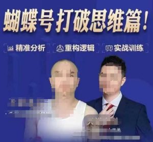 天诺老吴蝴蝶号50节线上课,蝴蝶号打破思维篇-比钱轻创