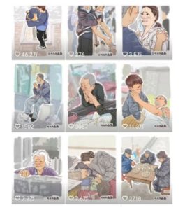 抖音绘画起号课，2025年最火新赛道，15分钟一个作品，一天收入几张不是问题-比钱轻创