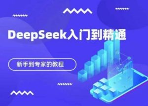 DeepSeek快速从入门到精通，新手的保姆级教程-比钱轻创