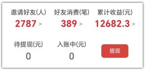 2025网盘拉新项目独家玩法，靠主项目支线做出全自动收益-比钱轻创