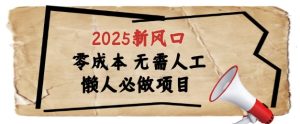 2025新风口，懒人必做项目，浏览器全自动掘金【揭秘】-比钱轻创