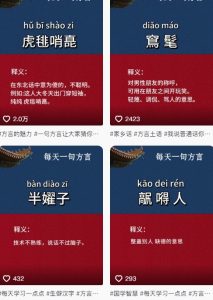 抖音最新涨粉玩法，图文方言暴力涨粉实操，126作品涨粉11W-比钱轻创