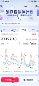 抖音奇异历史赛道，AI赋能历史赛道，流量收益嘎嘎香，狂撸伙伴计划-比钱轻创