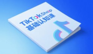 TikTok小店基础认知课，助力学员从 0 到 1 掌握 TikTok 电商运营全链路认知-比钱轻创