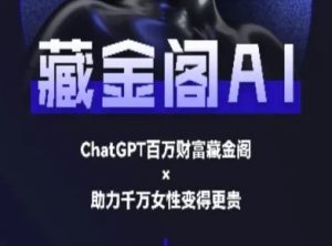 藏金阁AI-私域行动营-AI教程-比钱轻创