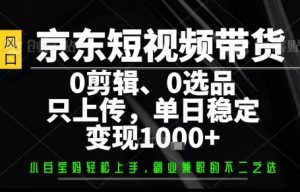 你出账号，我来运营，保底日入1k+，开启躺賺模式【揭秘】-比钱轻创